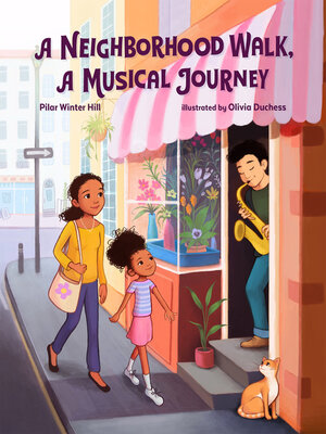 cover image of A Neighborhood Walk, a Musical Journey